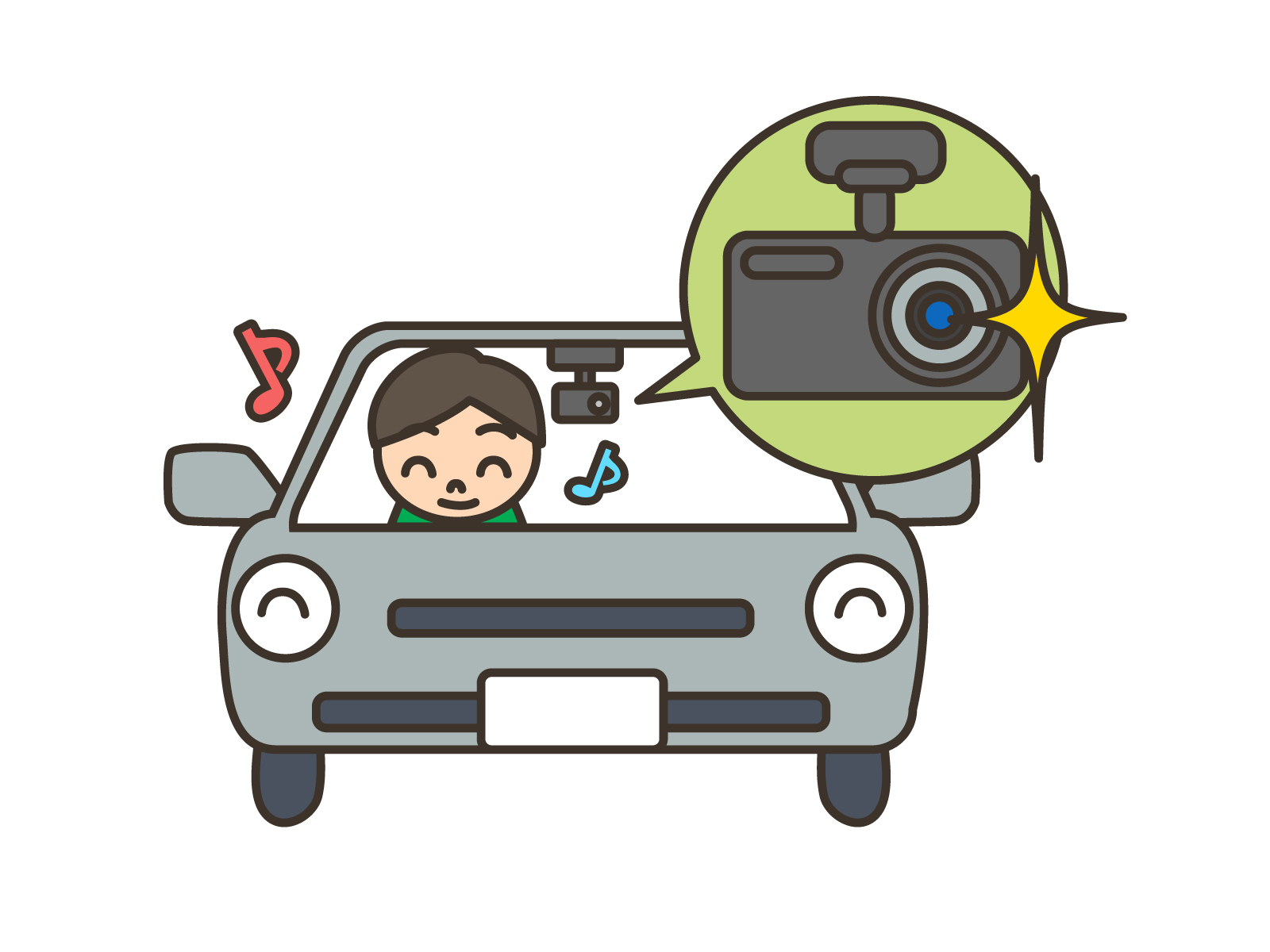 ドラレコ付けてる？今なら滋賀県がドライブレコーダー取付にかかる費用を補助してくれます！500名限定、条件あり　～12月20日