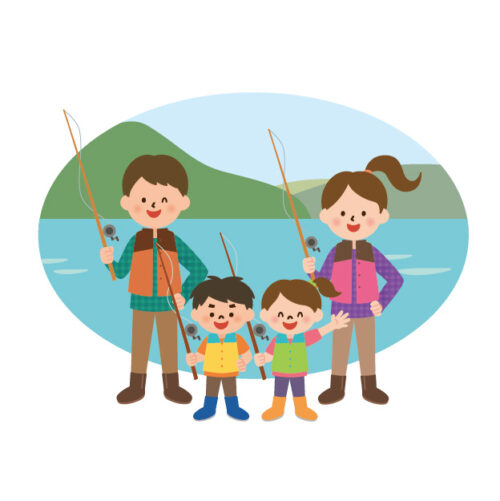 醒井養鱒場で「夏休み親子さかな教室」が開催されます。マス釣り体験や餌やり体験など楽しいイベント満載♪先着順なので申込みはお早めに。