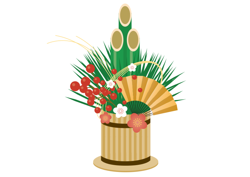 《12月19日》自然素材を使った門松作りにチャレンジしよう！草津市のロクハ公園で「お正月に向けて自分で門松作り！」が開催！