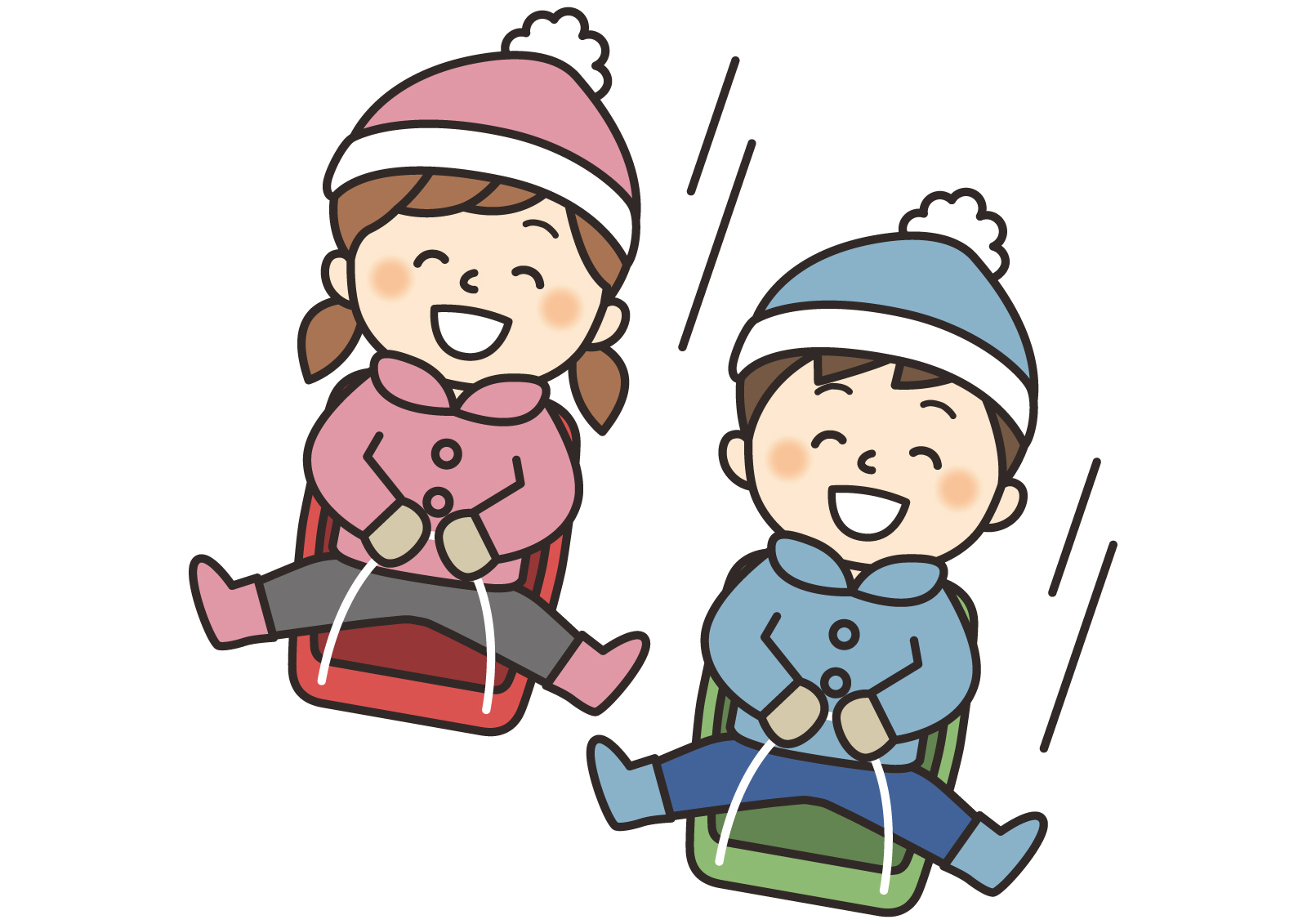 《12月12日・13日》雪の滑り台が登場！守山市のモリーブで「ソリ滑りであそぼう」が開催！参加無料♪