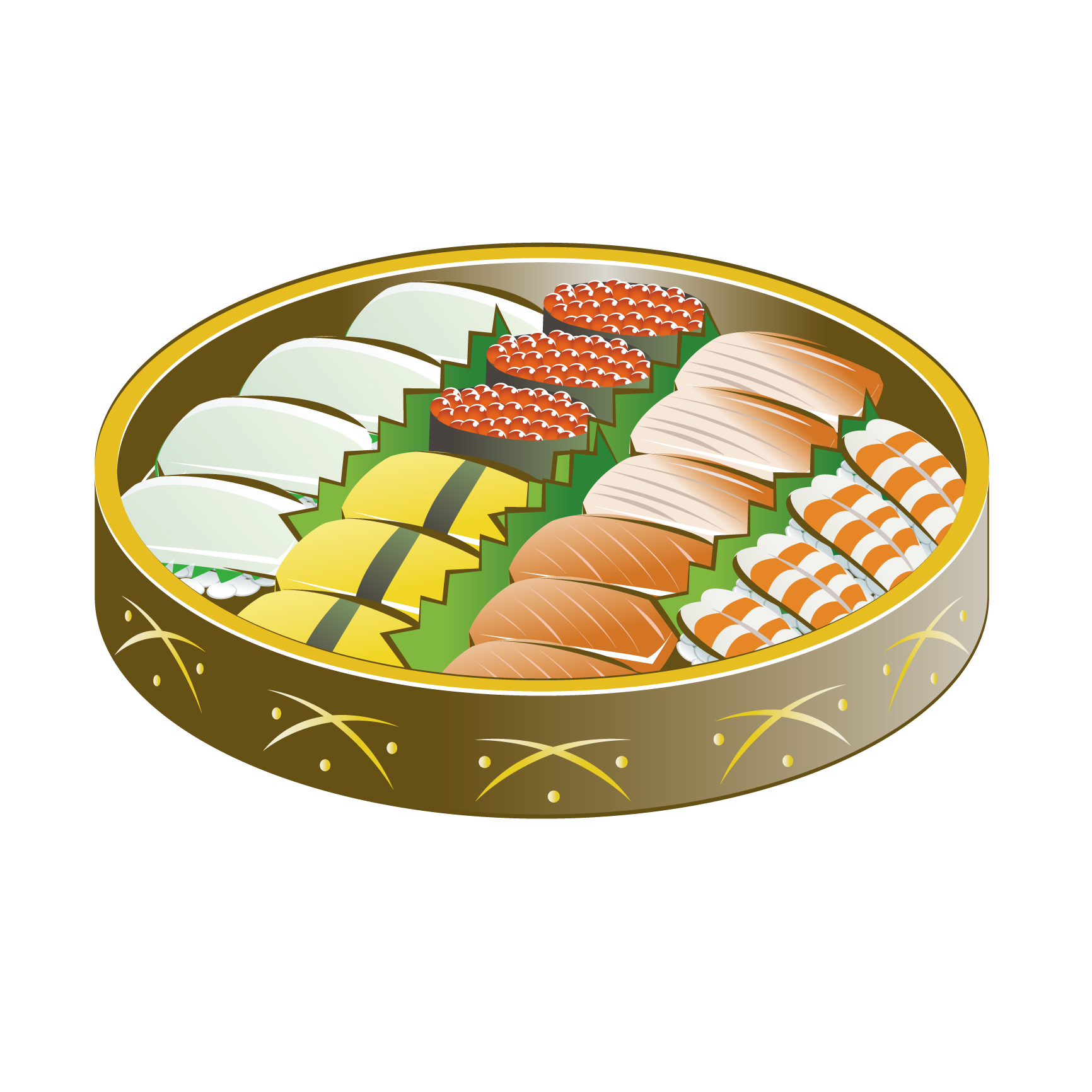宅配寿司「銀のさら」草津店では、年末年始にふさわしい最高のお寿司をご用意！！