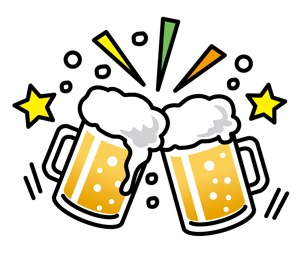 《1月15日〜31日》公式アプリでクーポン配布☆かっぱ寿司で「生ビール＆ドリンクバー半額キャンペーン」が開催！