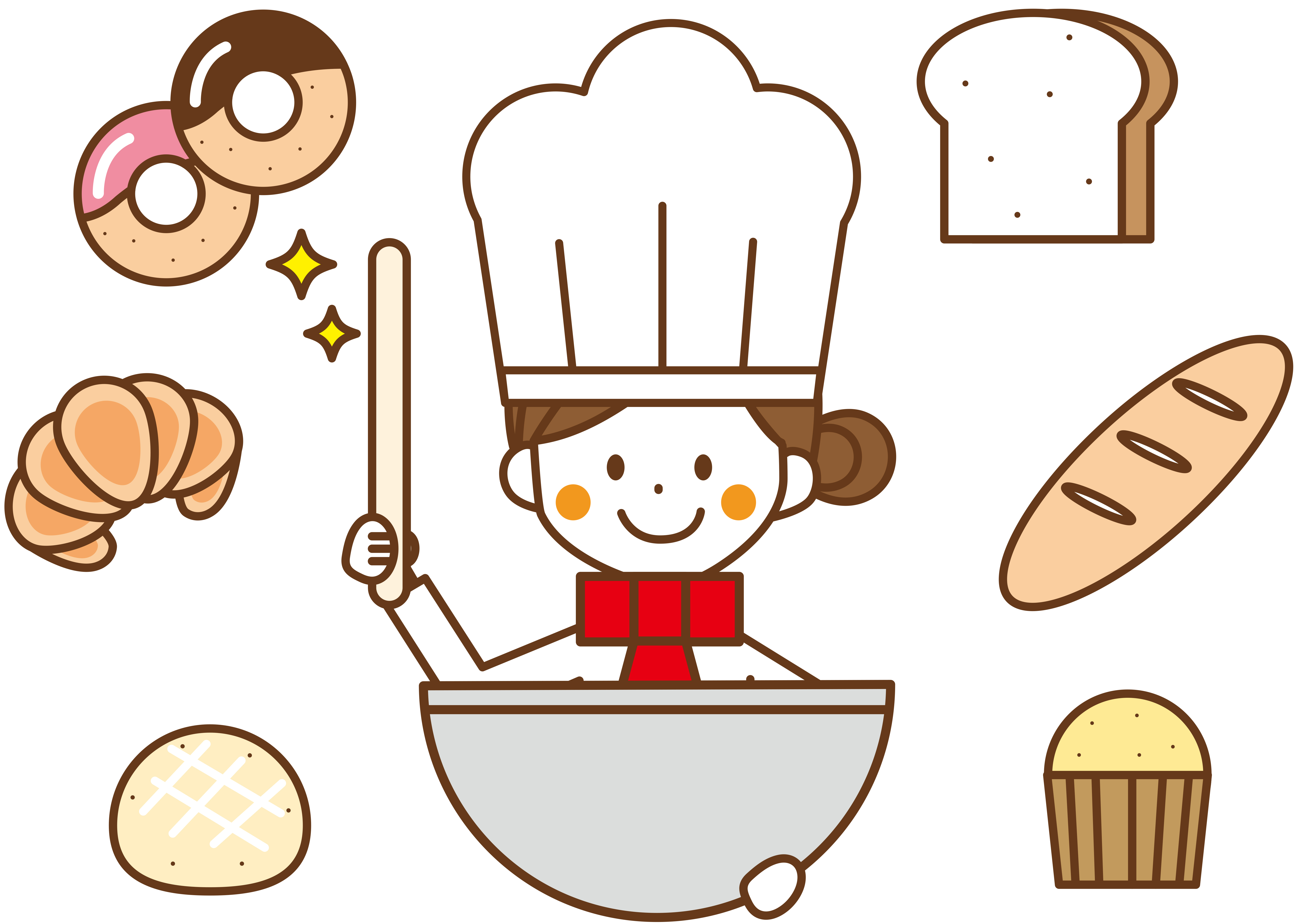 滋賀県内の美味しいお菓子とパンが楽しめる！「ももくりマルシェ」が1月16日・17日開催♪　東近江市