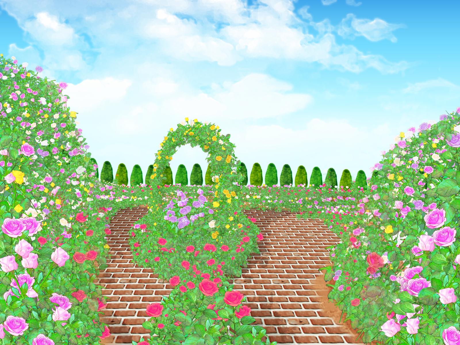 【3/1〜】びわ湖大津館のイングリッシュガーデンが営業再開します。3/1〜3/14は来園者に花の種がもらえます♪