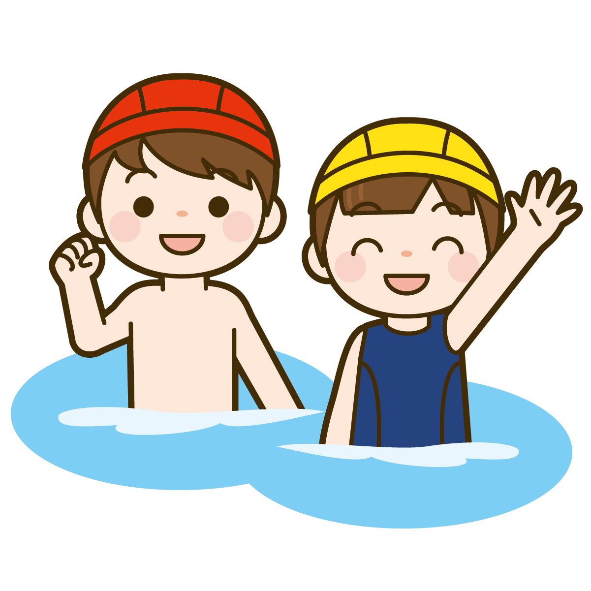 『くつき温泉てんくう』温水プール営業がスタート！滑り台、ジャグジーもある温水プールです【高島市】