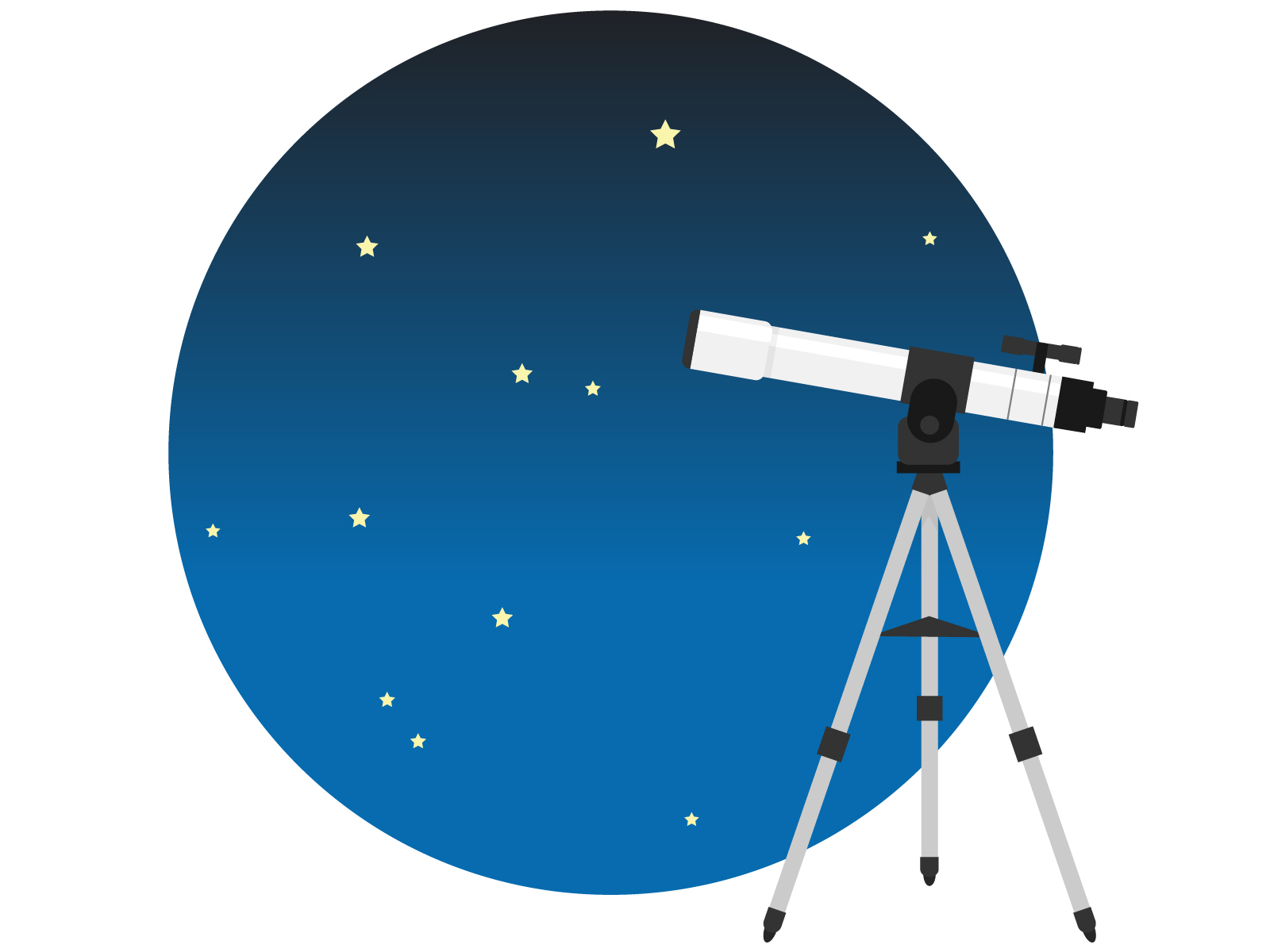 《3月18日》巨大な天体望遠鏡で夜空を観察してみよう♪ビバシティ彦根で「屋上にて月と星を見る会」が開催！