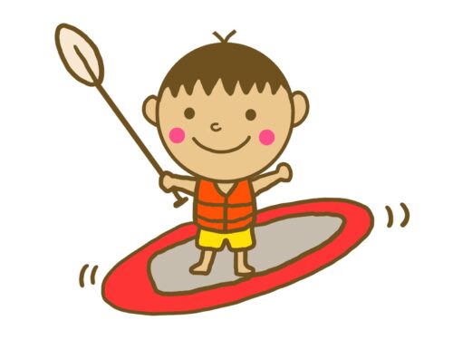 【1月30日】皇子が丘公園温水プールでファミリーサップ体験しませんか? 5歳から参加できます！