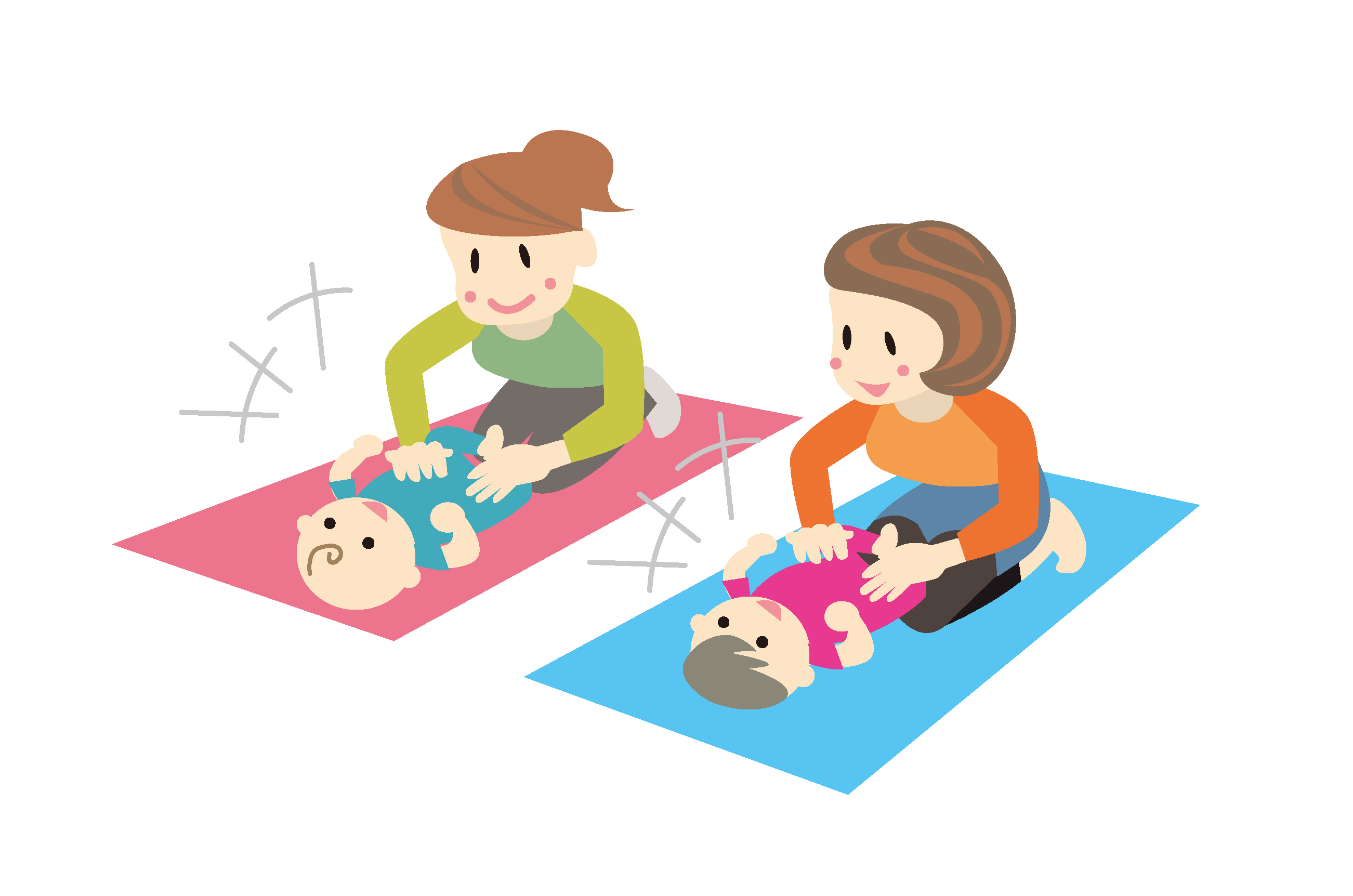 赤ちゃん体操&リトミックで健やかな体を育む♪4/14(水)・28(水)大津の歯医者さんで親子イベント開催！遊び場もできたよ！