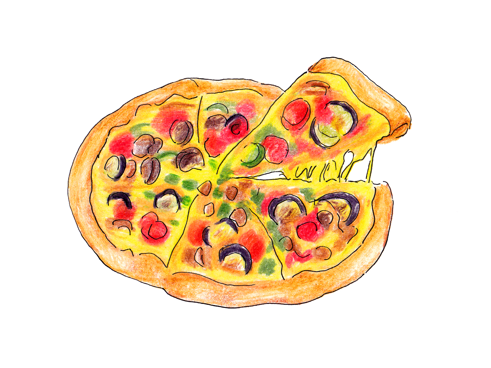 ガスト 牛カルビ焼きピザ がテイクアウト限定価格に 5月5日まで 滋賀のママがイベント 育児 遊び 学びを発信 シガマンマ ピースマム