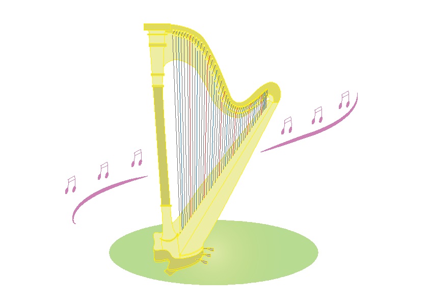 【5月4日】新緑の森の中で素敵なハープの演奏を聴きませんか?☆奥びわ湖山門・水源の森☆