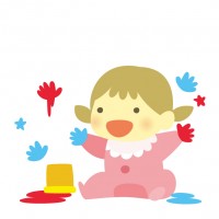 6月12日 手形アートで可愛いてるてる坊主を作ろう ブランチ大津京でこども向けワークショップが開催 滋賀のママがイベント 育児 遊び 学びを発信 シガマンマ ピースマム