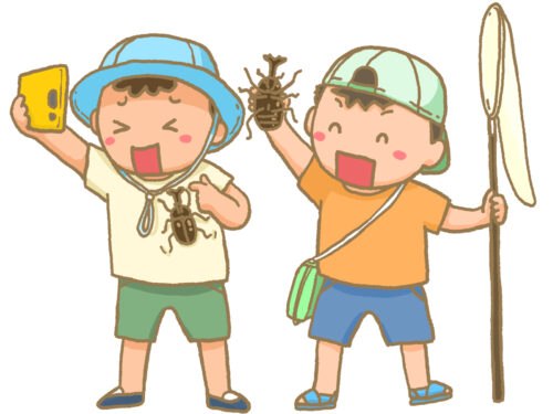 【7月24日〜25日】虫好き集まれ〜!「親子で虫キャンプ」に参加しませんか?
