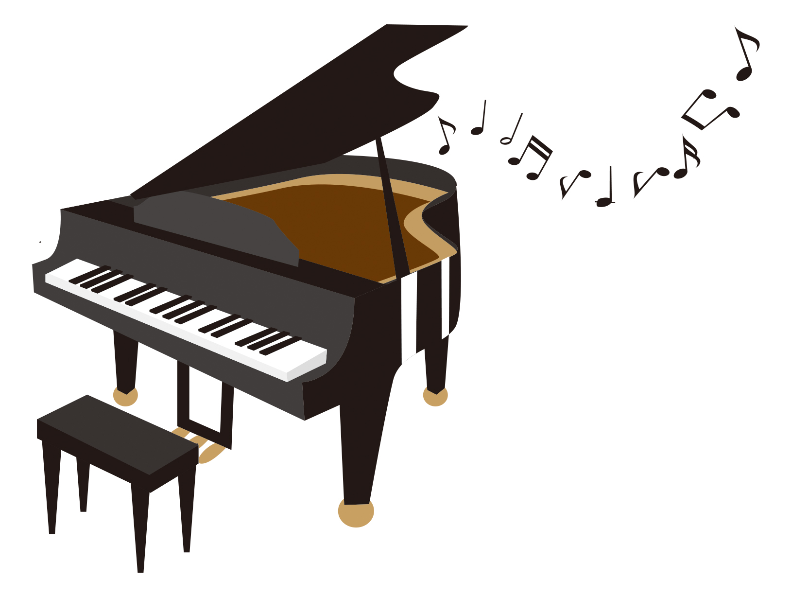 ＜8月末まで＞体験無料☆解放感あるロビーでグランドピアノを弾いてみよう♪【草津クレアホール】