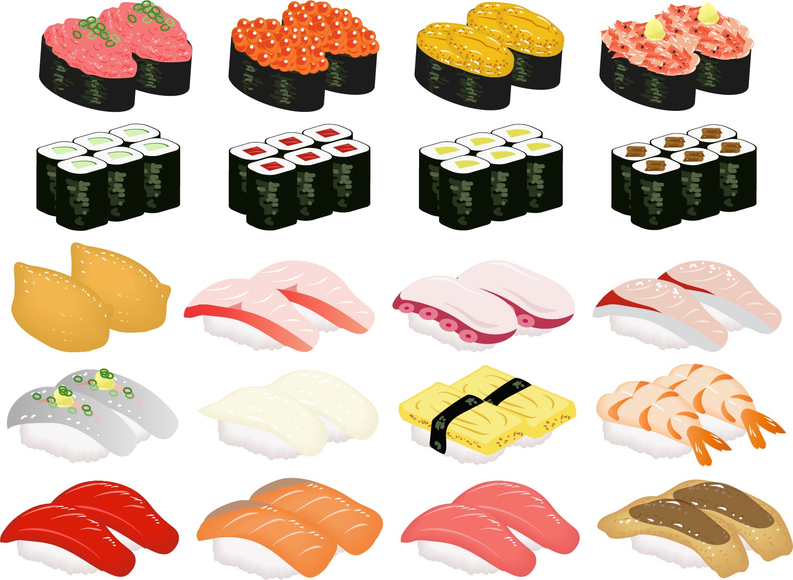 ＜7月12日～16日＞5日間限定！100種類以上 かっぱ寿司「汗かく夏も 食べホー」開催☆WEB・アプリ予約限定