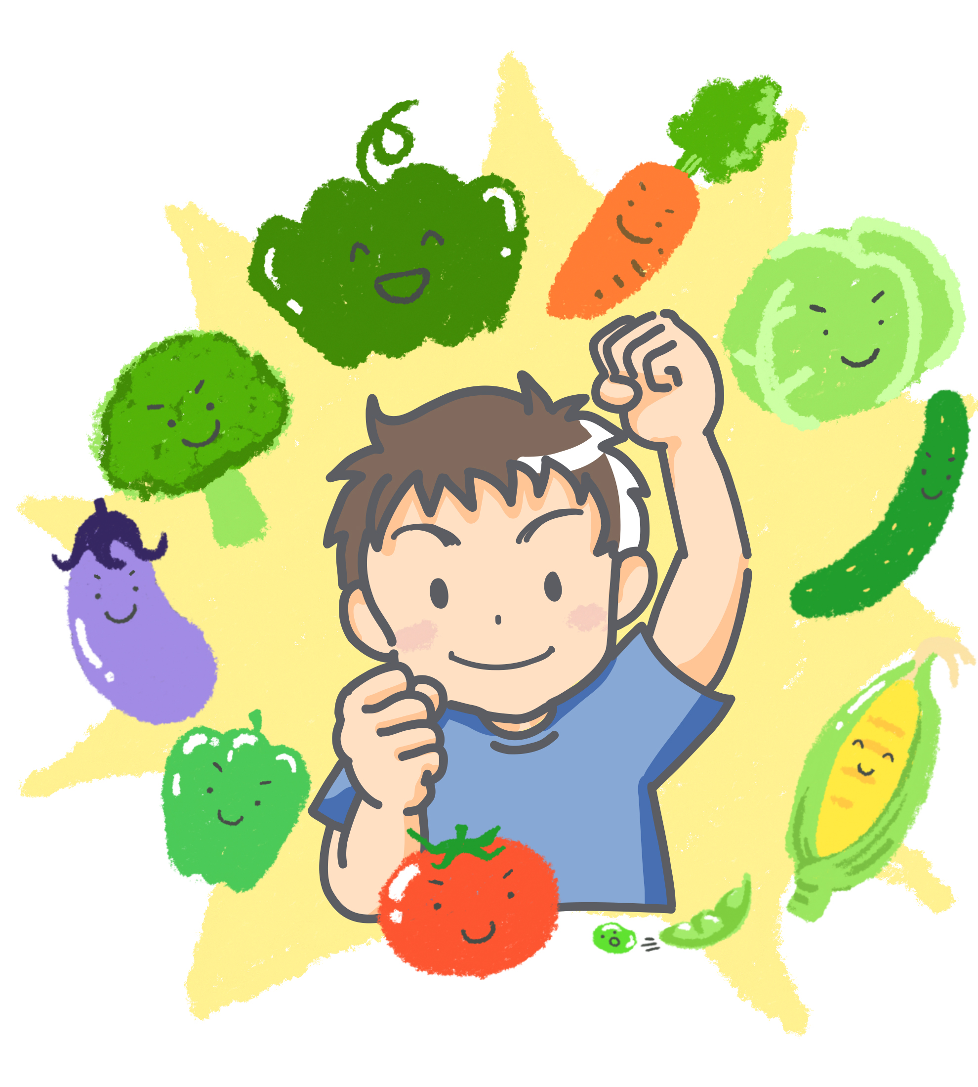 《8月29日》野菜の美味しさや野菜を食べることの大事さを学ぼう♪長浜市のヤンマーミュージアムで「お野菜クイズで楽しく学ぼう」が開催！