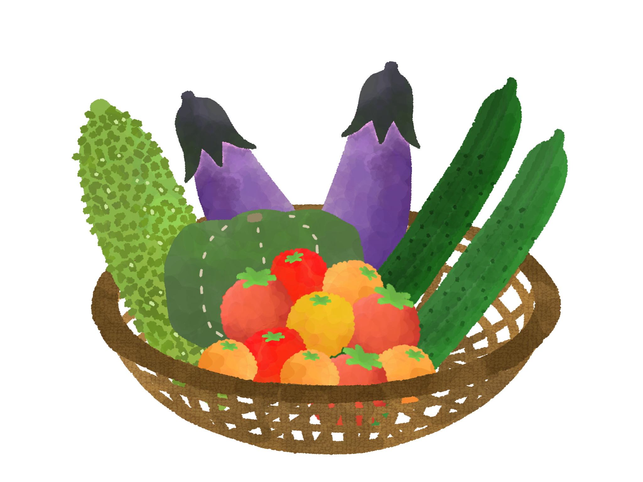 《野菜がなくなり次第終了》美味しい夏野菜を収穫してみよう！日野町のブルーメの丘では「夏野菜収穫体験」が開催中！