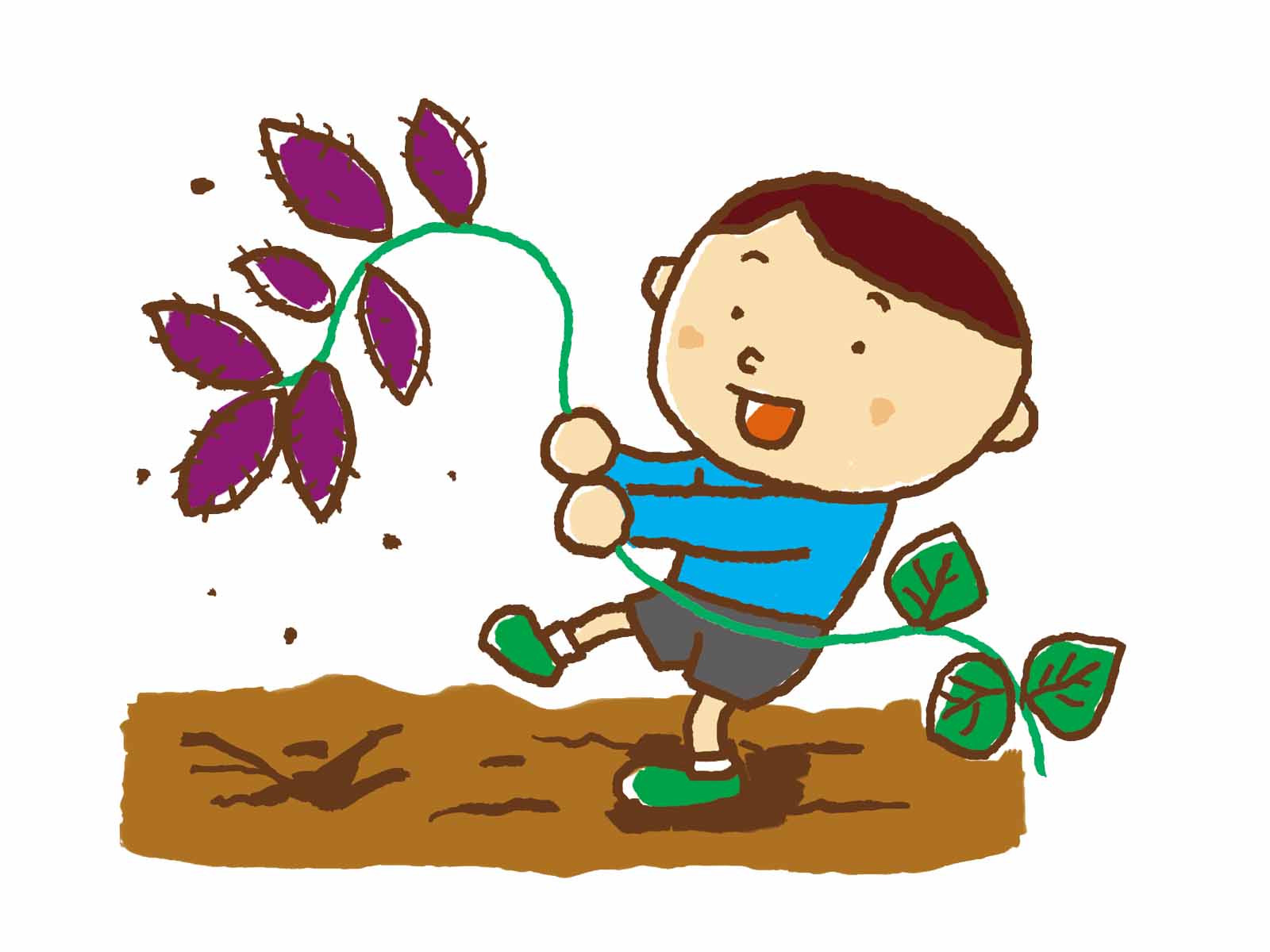 家族で食育！収穫体験に出かけよう！アグリパーク竜王で「さつま芋堀りとり収穫体験」が開催中！