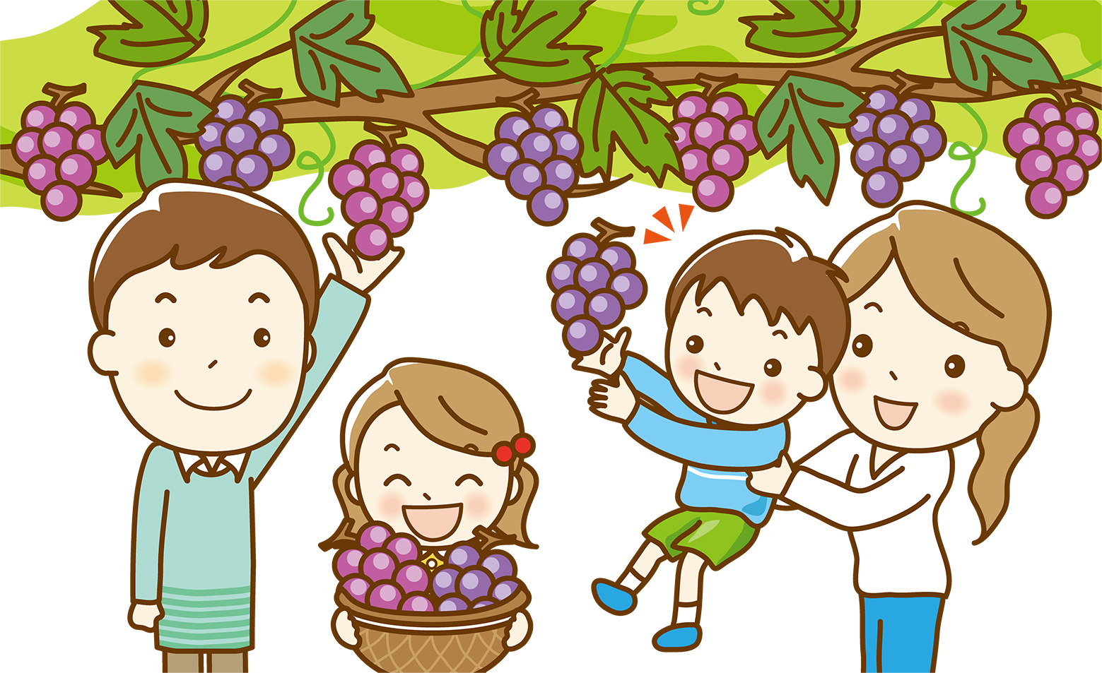 【米原市】イングリッシュガーデンで有名なローザンベリー多和田でブドウの摘み取りが始まるよ♪秋の味覚を堪能しよう！