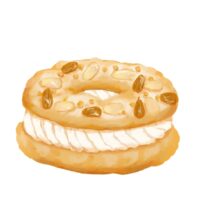 【新商品】フランス発祥リングシュークリーム「パリブレスト」販売スタート♪他にも秋に食べたいスイーツが目白押し！！《アンデケン》