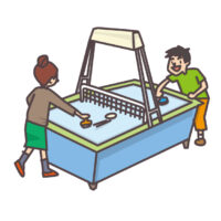 材料費ほぼタダ おうち時間を楽しむ手作りno エアホッケー 滋賀のママがイベント 育児 遊び 学びを発信 シガマンマ ピースマム