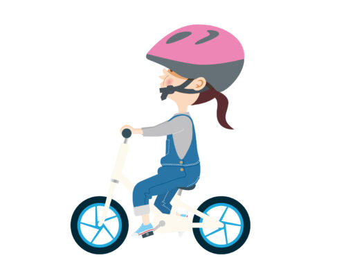 【12月25日・1月8日・1月15日】小学生以下の自転車教室が開催されます。楽しみながら自転車の乗り方が上達する教室です。補助輪外しを考えている方にも最適☆守山市☆