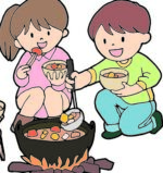 《12月12日》家族でダイナミックに楽しもう！草津市のロクハ荘で「芋煮会」と「シャボン玉遊び」が開催！事前申込制☆