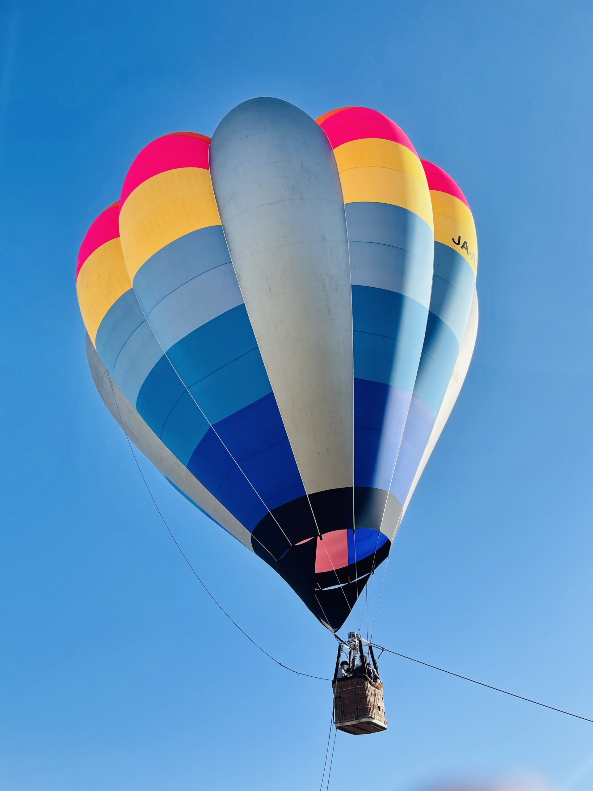《12月5日》大人気企画「熱気球の体験搭乗」が追加募集決定！実際の登場体験レポートも♪〈東近江ちいさなたびいち2021〉