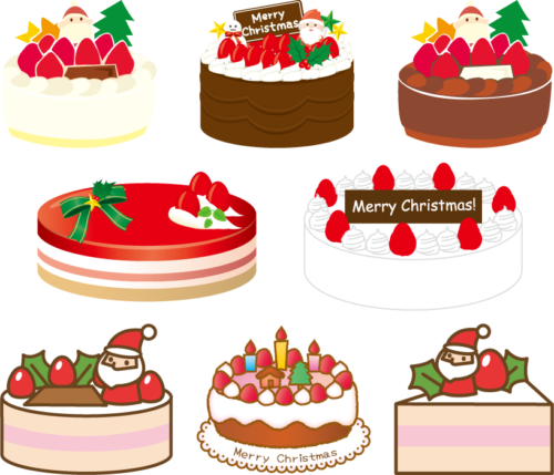 草津市≪パティスリーミツヤ≫クリスマスケーキ予約受付中！定番デコレーションから和栗のモンブランまで どれも素敵なラインナップ♪