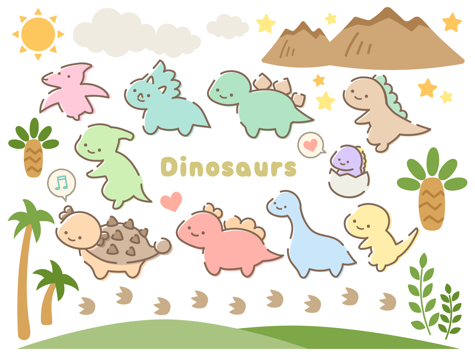 【12月18日・12月19日】イオン近江八幡にわくわく恐竜ランドが登場！恐竜好きのみんな集まれ～！！
