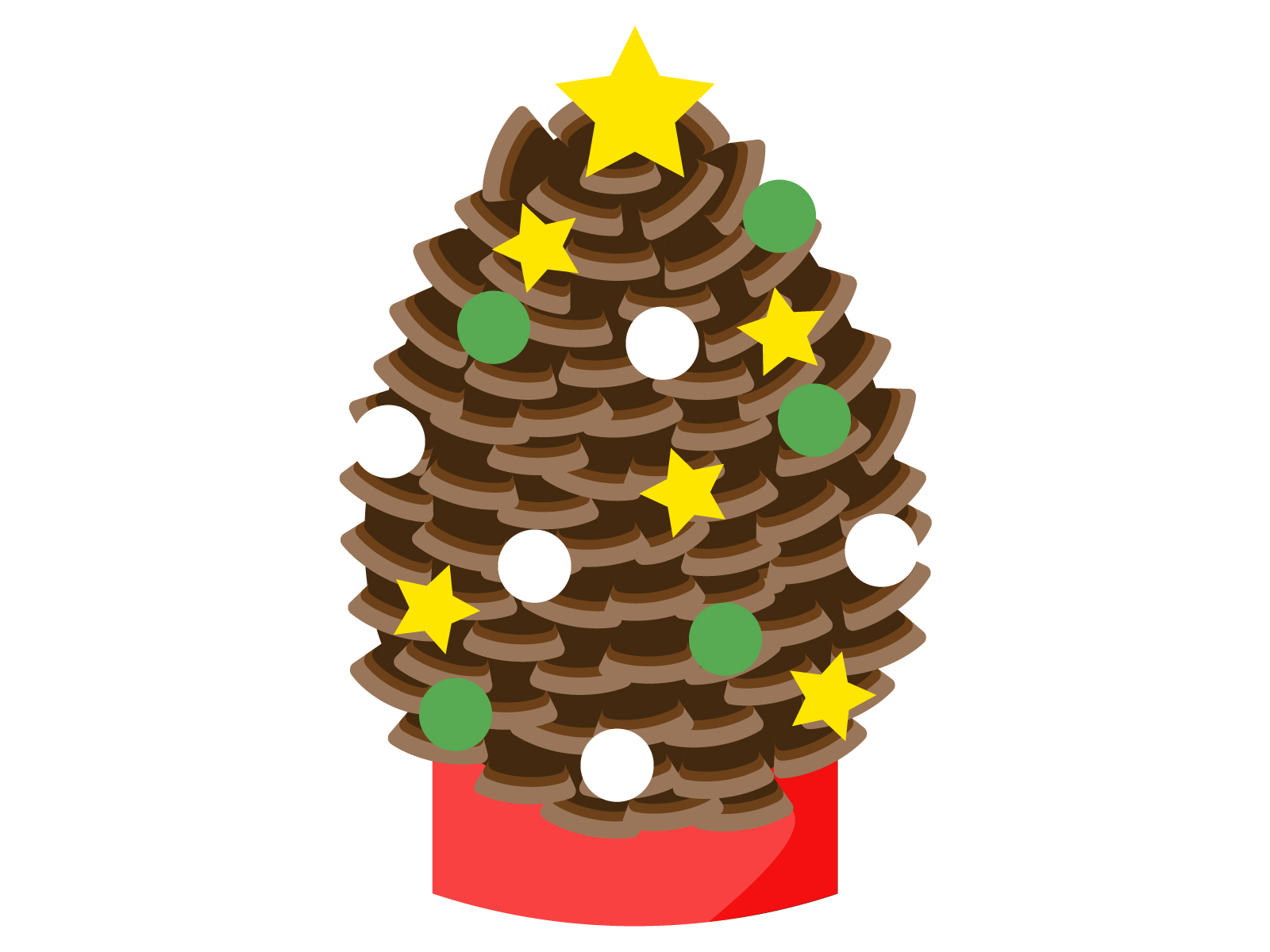 【12月11日】松ぼっくりのミニクリスマスツリーをデコレーションしよう！【みさき自然公園】