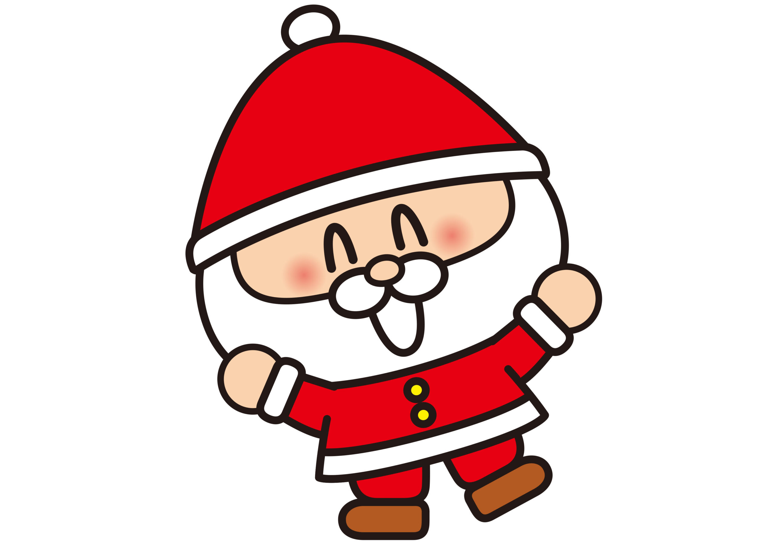 《〜12月25日まで》東近江大凧会館で「クリスマスの凧展」が開催中！小学生以下のお子様には”サンタクロースの歩行凧”のプレゼントもあり♪