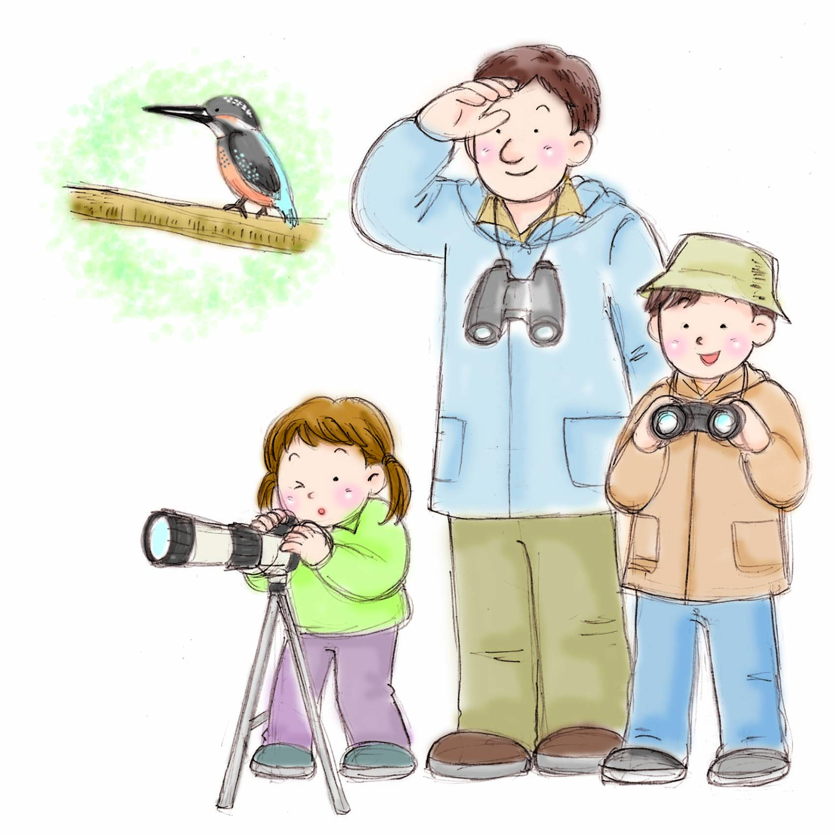 《1月16日・2月6日》この時期だけの可愛い鳥の姿を観察しよう♪野洲市の近江富士花緑公園で「冬のバードウォッチング」が開催！