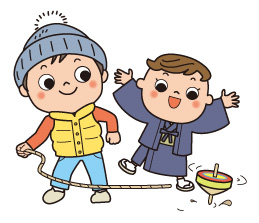 《12月26日》親子でオリジナルこま作り＆こま遊びを楽しもう！大津市のびわこ文化公園で「昔あそび広場　こまであそぼう」が開催！