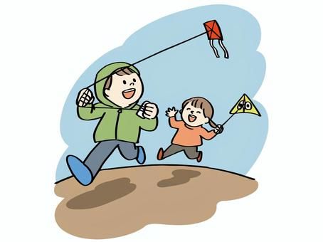【1/9】お正月の風物詩！オリジナルの凧を作って凧あげをしよう！草津市、ai彩ひろばにて♪