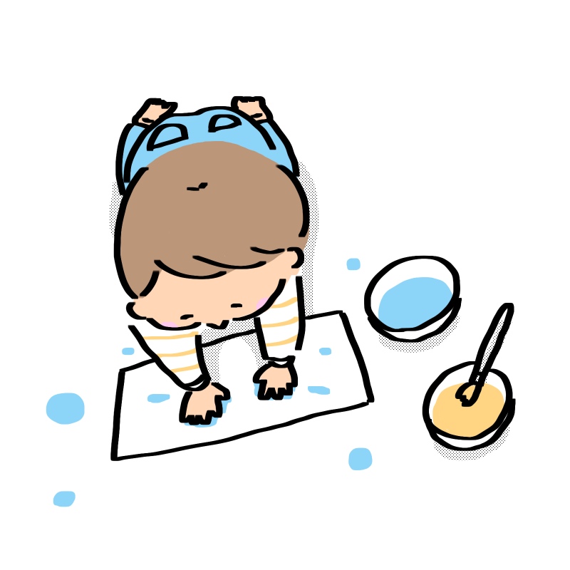 【1月23日】テーマは”豆まき”！成長記念にもなる可愛い作品を作ろう♪高島市のびわ湖こどもの国で「手形アート」が開催！