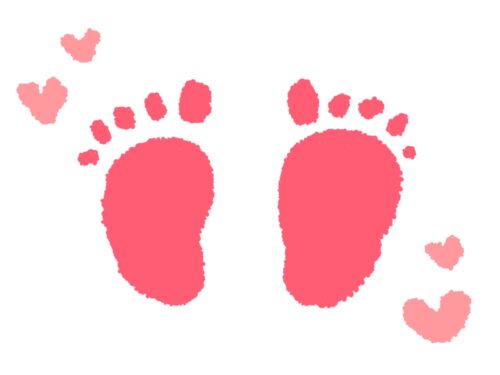 【1月14日】パパに愛を込めて贈り物♪大津市の平和堂石山で「バレンタイン 手形足形アート」が開催！成長記念にも☆