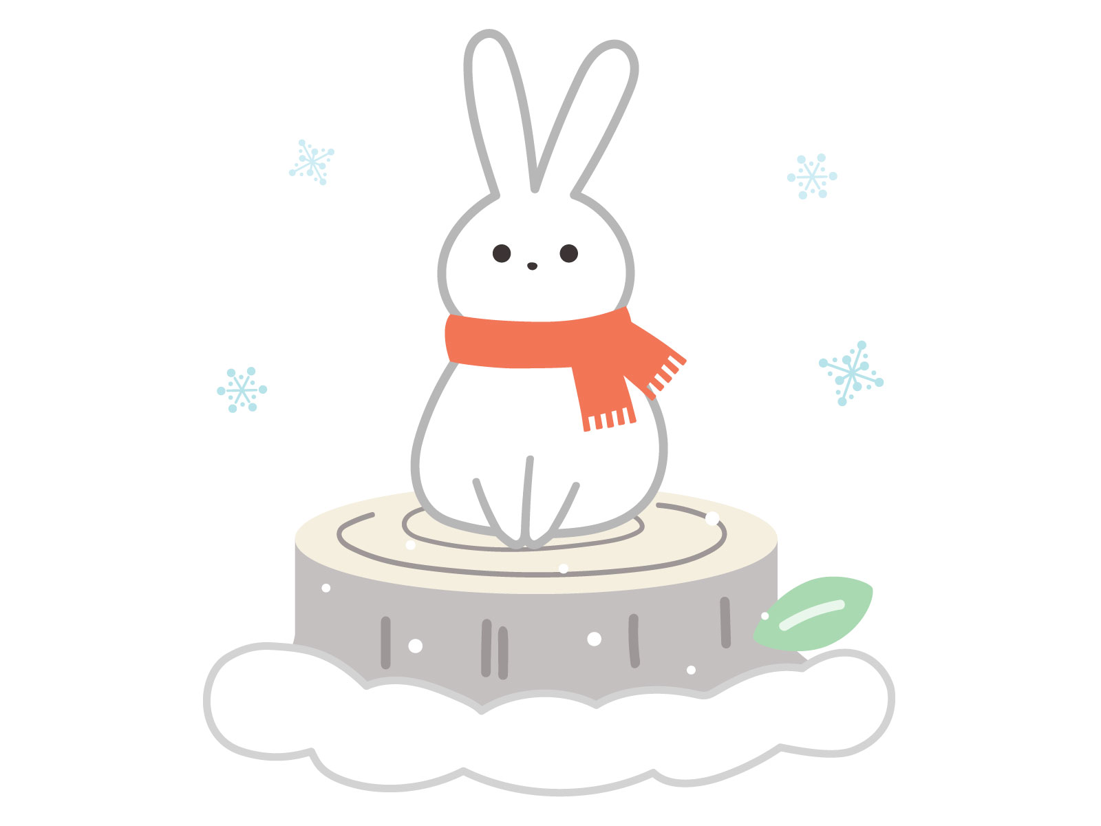 【2月20日】びわこ箱館山にて「ラビット・ストリーム」が開催！ゲレンデで遊んでいるウサギをタッチで抽選会に参加できるよ☆