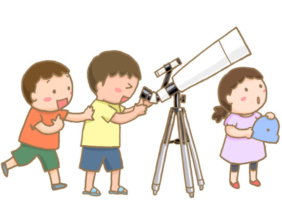 【2/5】小学校高学年対象の『ジュニア天文教室』が1/19から受付開始☆望遠鏡の仕組み・使い方などが学べる♪実際に星空観察も☆《大津市科学館》