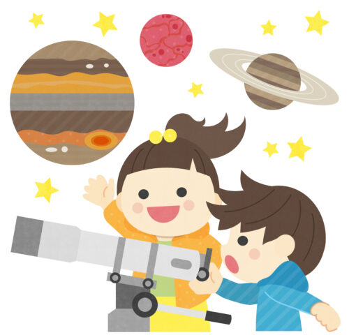 【3月8日】家族で星空観察を楽しもう♪ビバシティ彦根の屋上で「月と星を見る会」が開催！