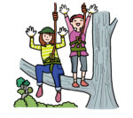 【3/27・4/10・5/29】ブルーメの丘で「ツリーイング体験」が開催！樹上からの特別な景色を見てみませんか？