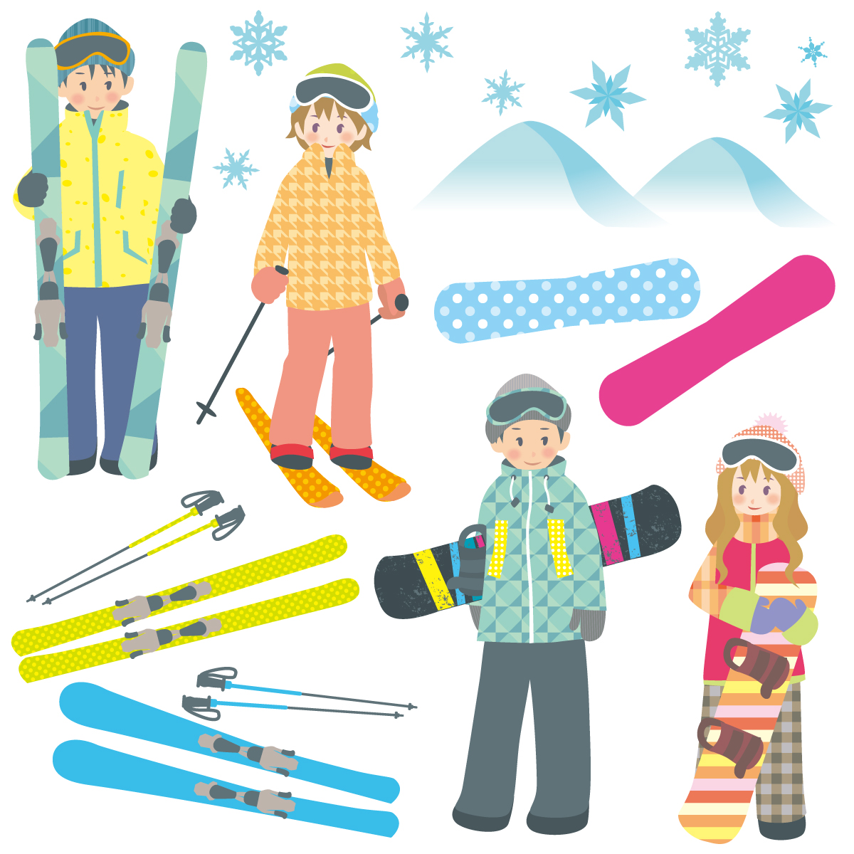 ＜3月20日･21日＞参加費無料！受付不要☆箱館山スキー場『春スキーまつり』楽しいゲームで賞品ゲットを目指そう！