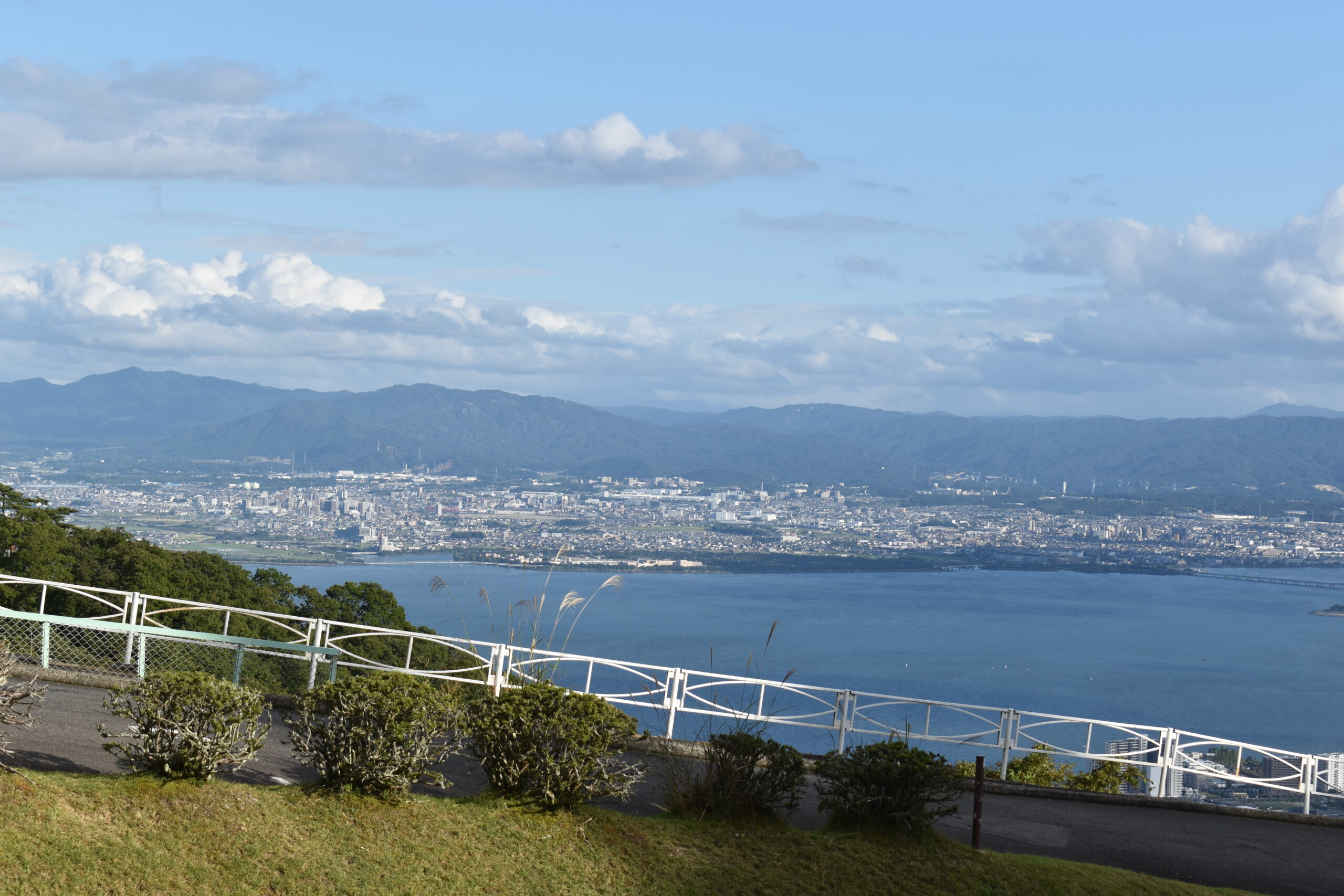 ＜3月19日～＞お花見シーズンおすすめ☆比叡山ドライブウェイ「夢見が丘」のカフェテラスや乗り物コーナーの営業がスタートします！