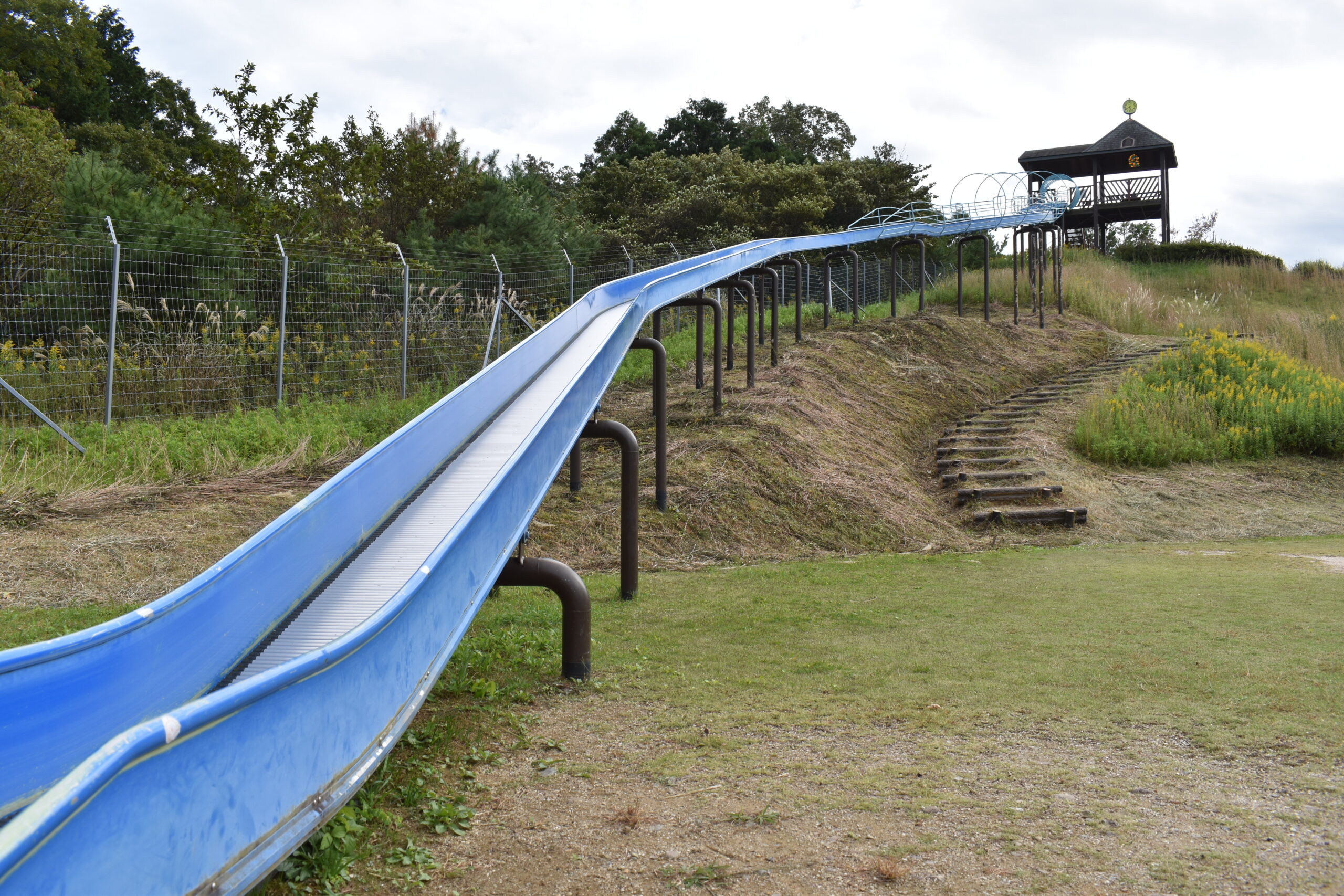 まだまだあるよ「ローラー滑り台」がある滋賀県内公園まとめ②子どもと一緒に公園で遊ぼう！