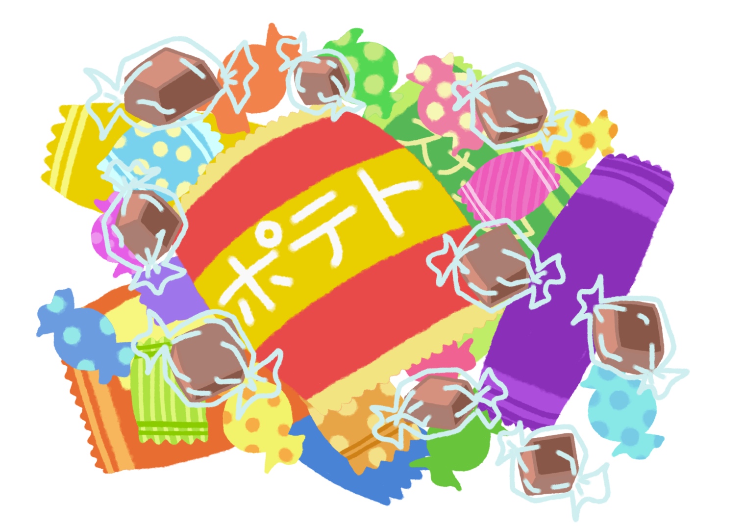 【5月5日】GWは楽しいゲームにチャレンジしよう♪イオン近江八幡ショッピングセンターで「おかしがあたる! 100本引き」が開催！