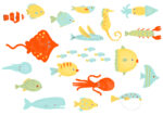 【6月12日】可愛い魚を作って夏のインテリアにしよう♪高島市のびわ湖こどもの国で『BOXアート水族館』が開催！