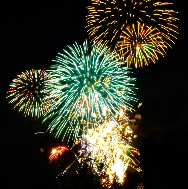 【2022年 9月開催】滋賀県で開催される花火大会・花火が見られるお祭り【まとめ】