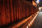 【10月22日〜23日】八幡堀や町並みが幻想的な灯りに包まれる「八幡堀まつり2022」。スタンプラリーやマルシェ、はちまんドルの夜景が楽しめます。