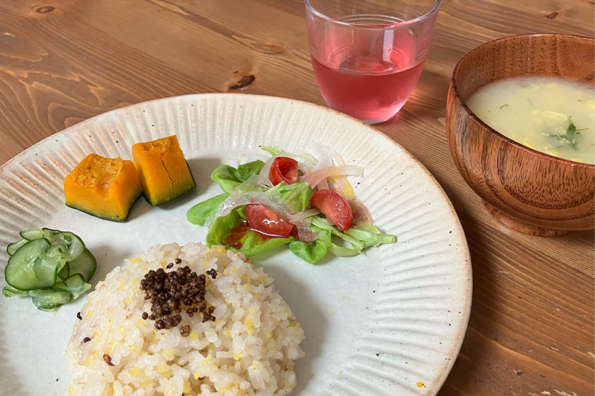 離乳食を美味しくさせるコツって？夏バテしらず！梅酢ウォーターも試飲できる！8/8(火)ピースマム「つなぐガーデン✕つぶつぶ雑穀料理」コラボ企画