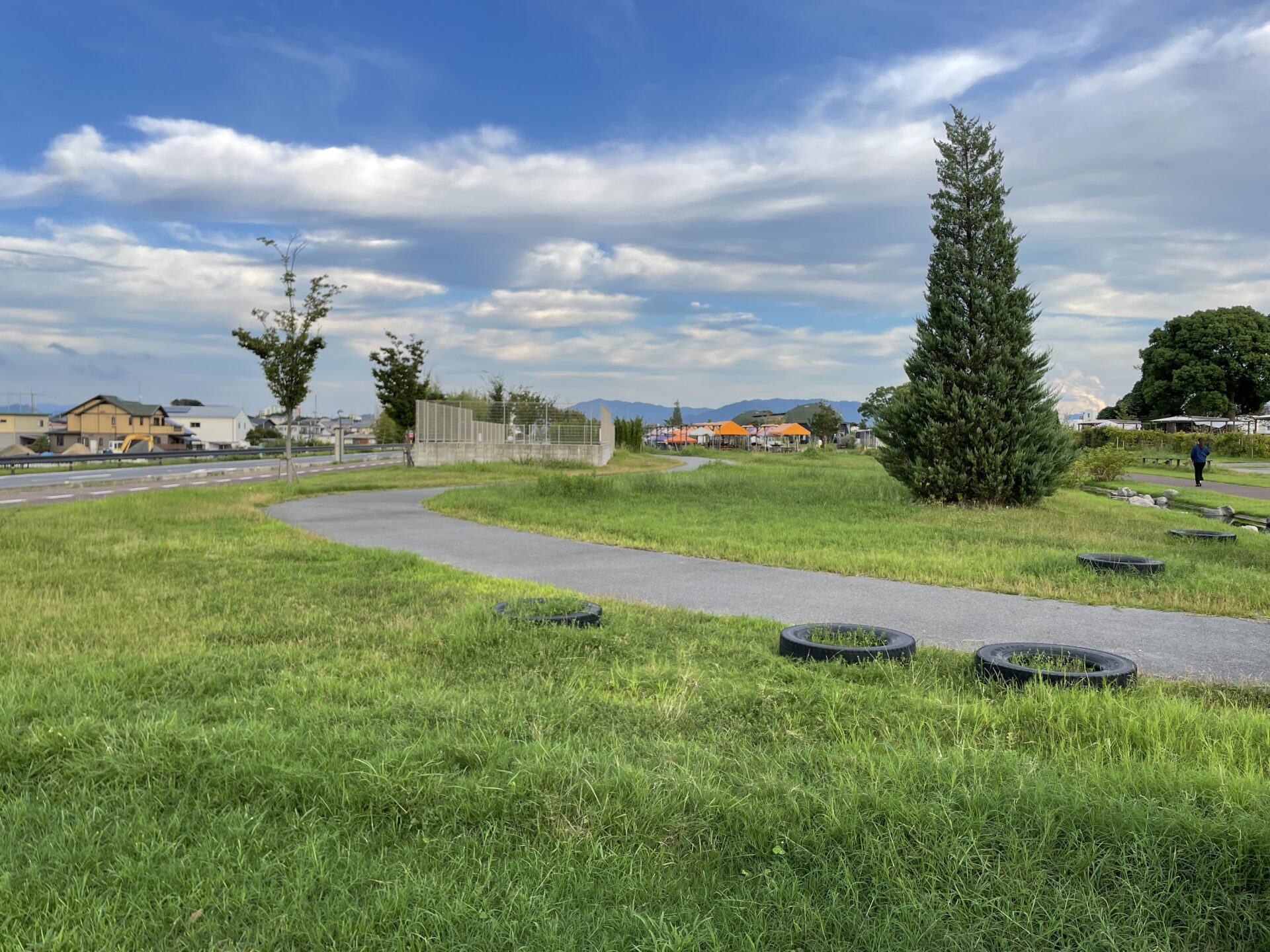 遊具あり♪遊んで食べて自転車にも乗れる！草津川跡地公園「ai彩ひろば」ってこんなところ☆