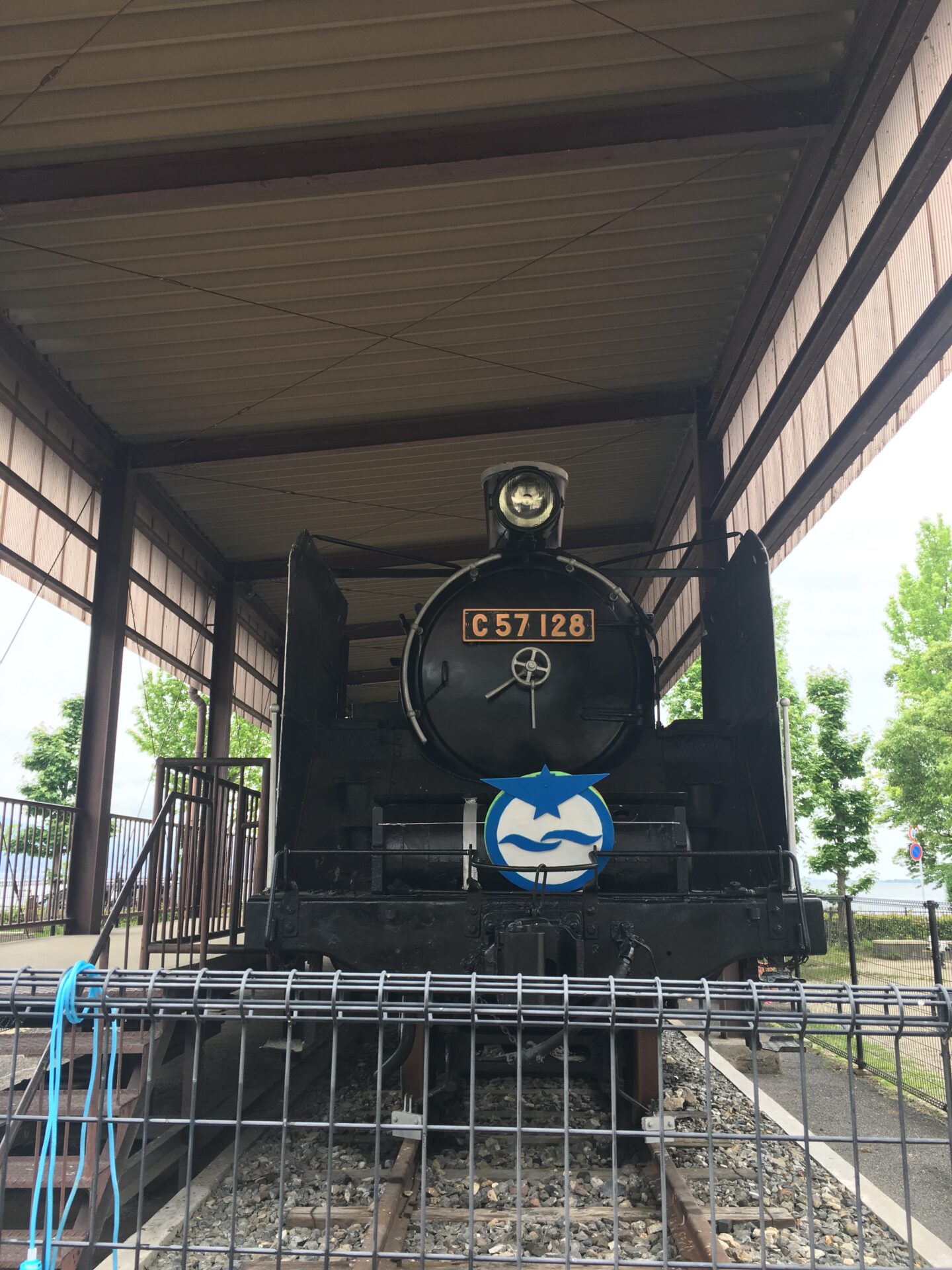 【大津市】乗り物好きキッズ必見【10/22】蒸気機関車C57128を間近で見られる1日【遊びの森SL公園】